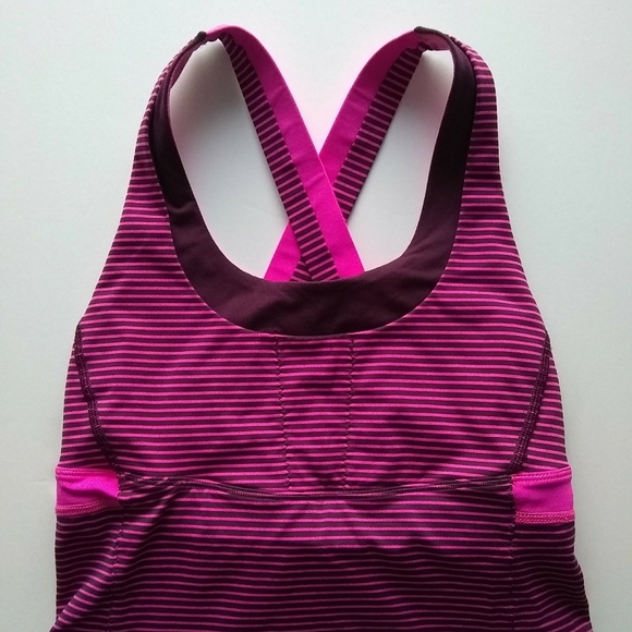 🍋LULULEMON Womens Athletic Tank Top Size Small - Picture 3 of 7